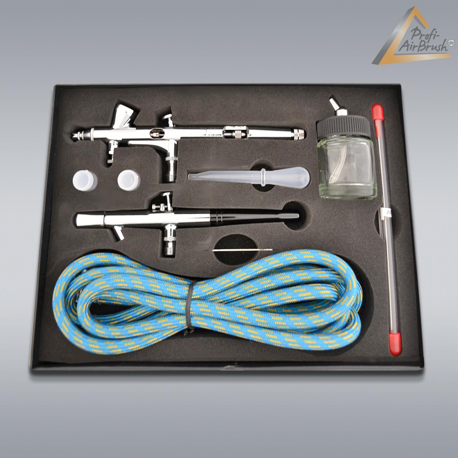 Airbrush pistolen set, Profi Airbrusch Pistole, Airbrushpistole