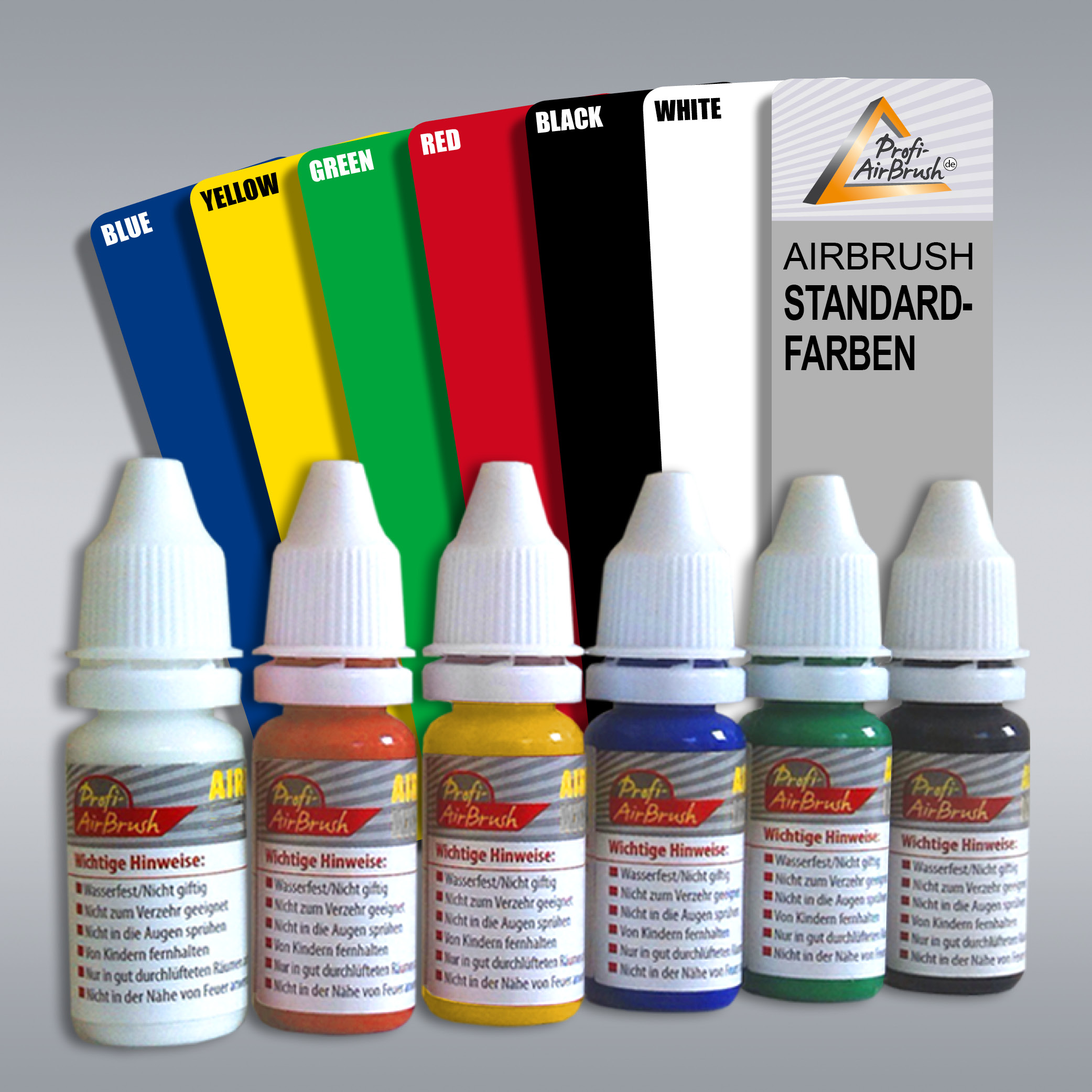 Airbrush Farben Alkoholbasis 19er GESCHENKSet