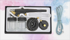 Airbrush Pistolen Set