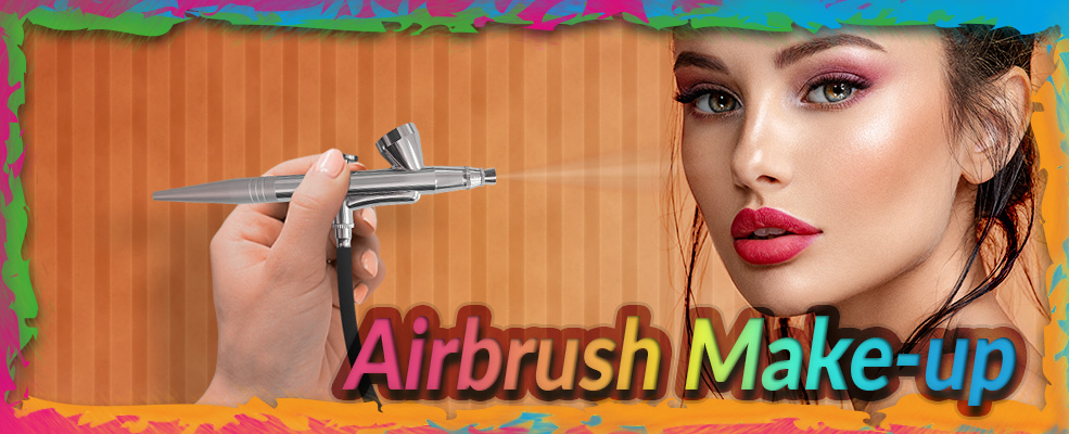 Airbrush Make-up Set