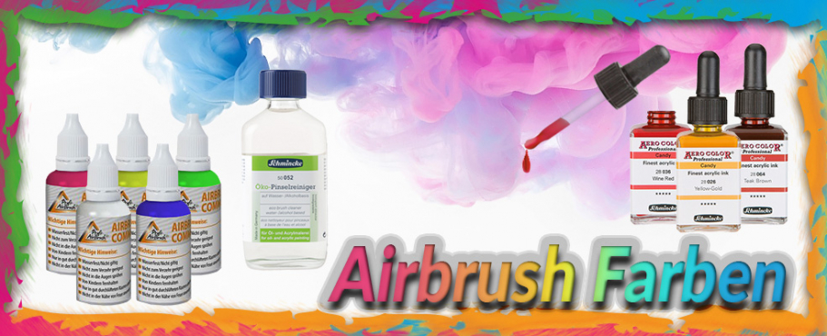 Airbrush Farben