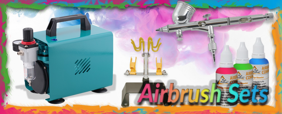 Airbrush Set