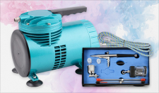 Profi-Set mit Kompressor