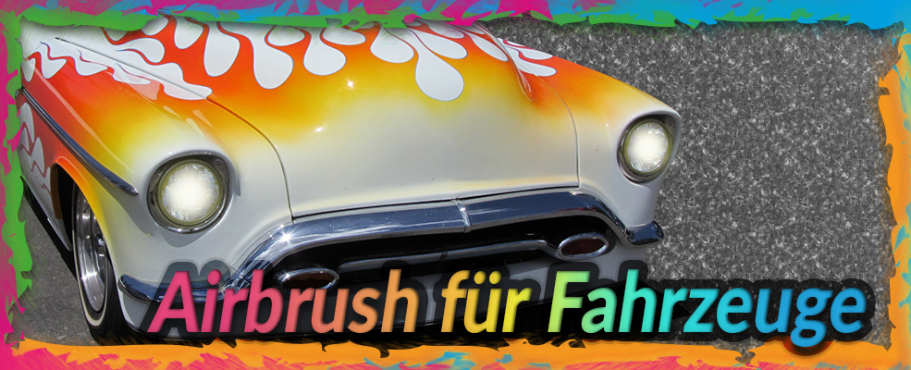 Airbrush für Fahrzeuge