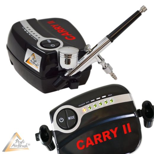 Profi-AirBrush Carry II - Gravity Double-Action-Gun 130