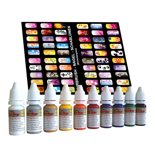 Airbrush Nail Airbrush Set