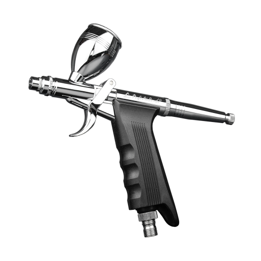 Airbrushpistole Profi-AirBrush Gravity Semi-Double-Action-Gun Trigger 1035 SD 0.3