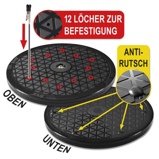 Drehteller Profi-AirBrush Rotate n Hold