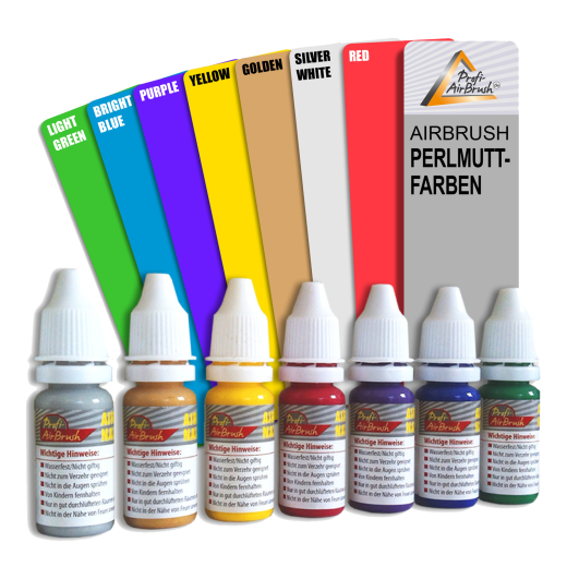 Airbrush Farben Alkoholbasis 19-er GESCHENK-Set