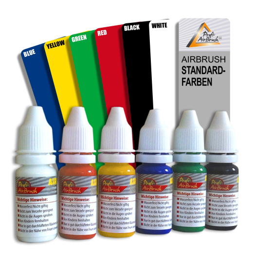 Airbrush Farben Alkoholbasis 19-er GESCHENK-Set