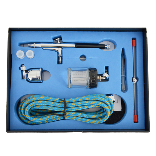 Profi-AirBrush Kompressor Compact Set I 