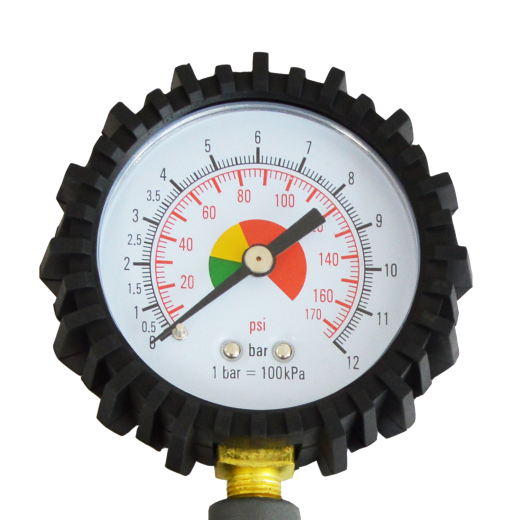 Reifenfüllpistolen-Set mit Manometer Luftpistole-/Schlauch-Set 