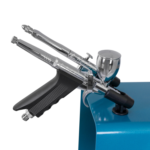 Profi-AirBrush Kompressor Duo-Power II-C