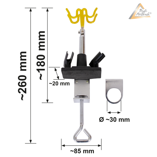 Profi-AirBrush Holder H3