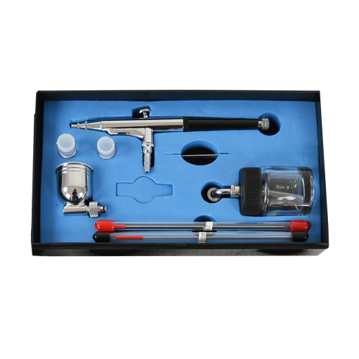 Airbrushpistole Profi-AirBrush Gravity Double-Action-Gun 134s