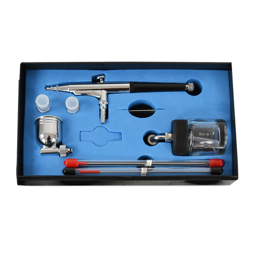 Profi-AirBrush Kompressor Universal Set I 