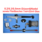 Profi-AirBrush Zubehör Paket II