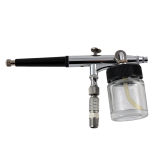 Universal - Airbrushpistole Profi-AirBrush Double-Action-Gun 134s mit Druckluftschlauch