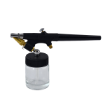 Airbrushpistole Profi-AirBrush Single-Action-Gun 138 D 0,8 mit Druckluftschlauch