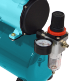 Profi-AirBrush Set Duo-Power I mit Airbrush Pistole 138 D