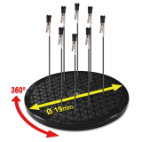 Profi-AirBrush Absauganlage für Farbnebel HOBBY 2, mit LED