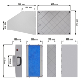 Airbrush Absauganlage für Farbnebel HOBBY 3