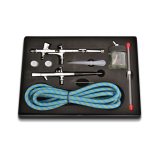 Airbrushpistolen Set Profi-AirBrush x-Action-Gun 188k D 0,35 0,25