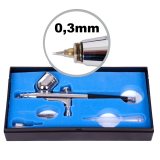Profi-Airbrush Set Carry III - ideal für Einsteiger!  