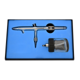 Airbrushpistole Profi-AirBrush Gravity Double-Action-Gun 182 D 0,5