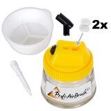 Reinigungsset Profi-AirBrush 3 in 1 Cleaningpot 777