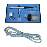 Airbrushpistole Profi-AirBrush Double-Action-Gun 134 D 0,3 mit Druckluftschlauch