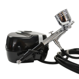 Profi-AirBrush Set Carry II Black - ideal für Einsteiger!