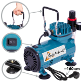 Profi AirBrush Kompressor Compact II 