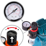 Profi AirBrush Kompressor Compact II 