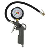 Reifenfüllpistolen-Set mit Manometer Luftpistole-/Schlauch-Set 