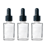 3 x 28 ml Leerflaschen mit Pipetten, Schmincke 81 903