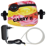 Profi-AirBrush Carry II Rosa - Gravity Single-Action-Gun 2002 D 0,3