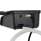 Profi-AirBrush Set Carry IV-TC schwarz - ideal für  Einsteiger!