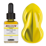 Airbrush-Farbe CANDY FARBEN Sunflower Yellow, Schmincke 28 022
