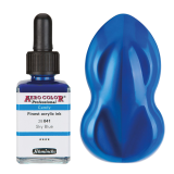 Airbrush-Farbe CANDY FARBEN Sky Blue, Schmincke 28 041