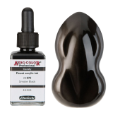 Airbrush-Farbe CANDY FARBEN Smoke Black, Schmincke 28 072
