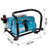 Profi-AirBrush Set DUO-Power Efficient