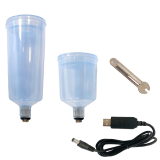 Profi-AirBrush Kompressor ACCU-Star I ROSA