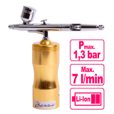Profi-AirBrush Kompressor ACCU-Star II GOLD