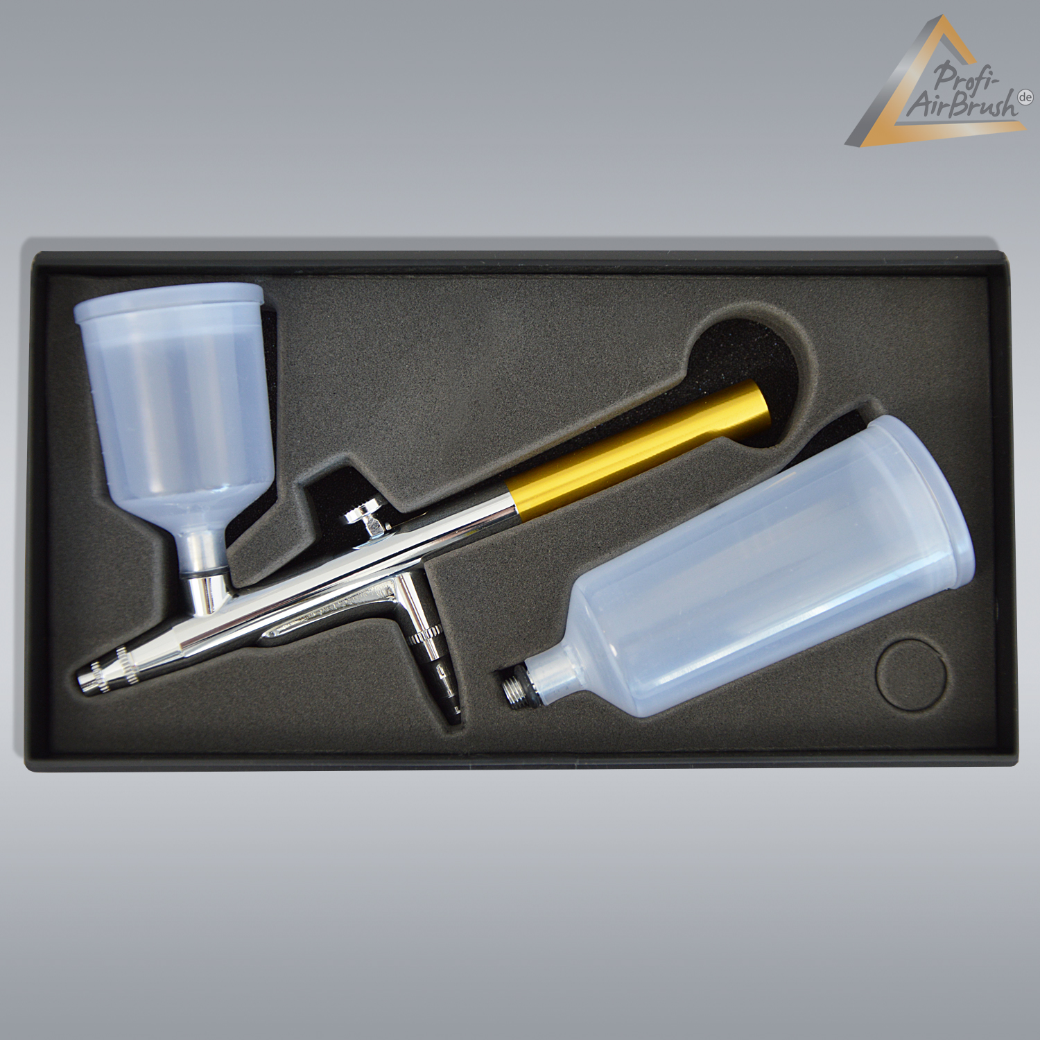 Airbrush pistolen set, Profi Airbrusch Pistole, Airbrushpistole