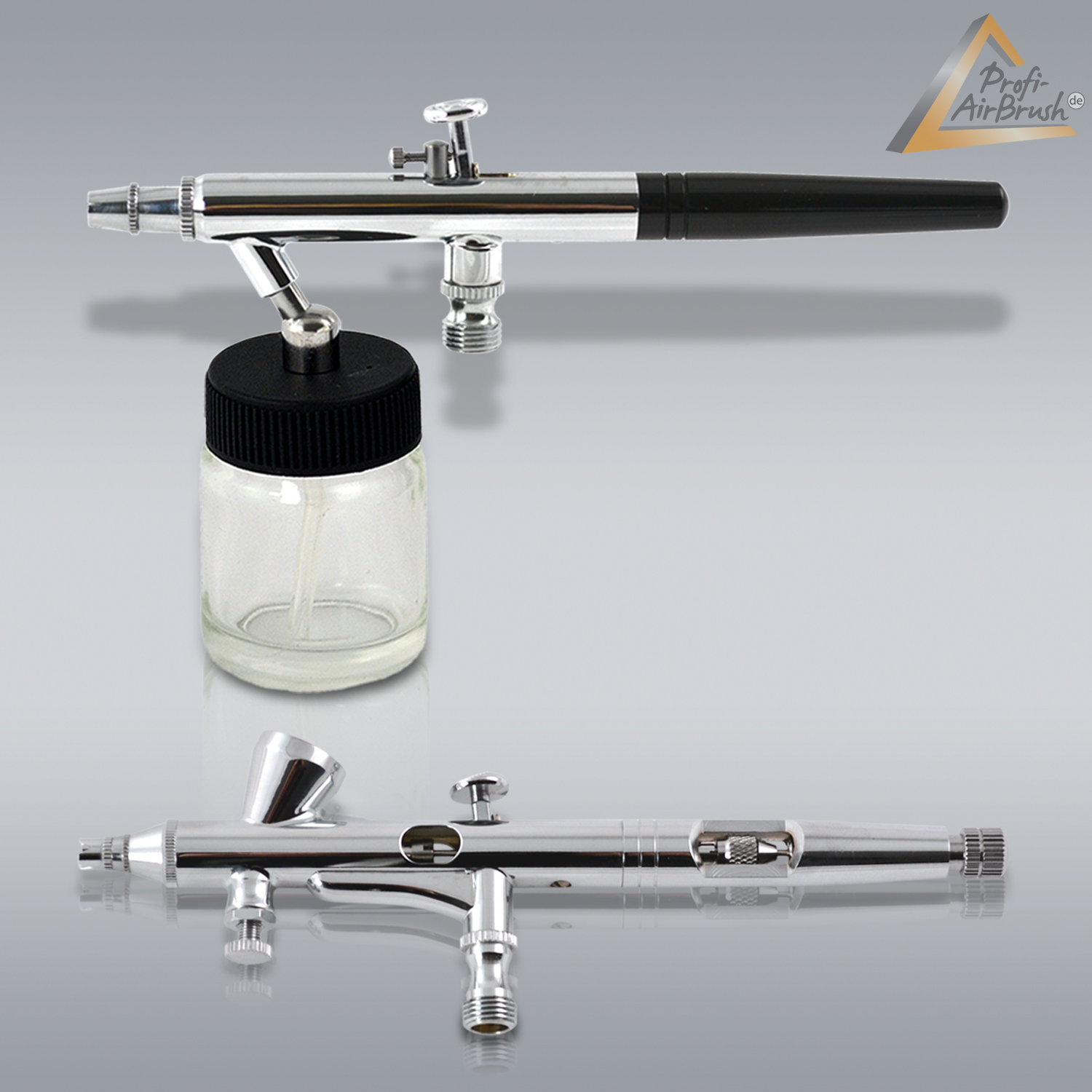 Airbrush pistolen set, Profi Airbrusch Pistole, Airbrushpistole