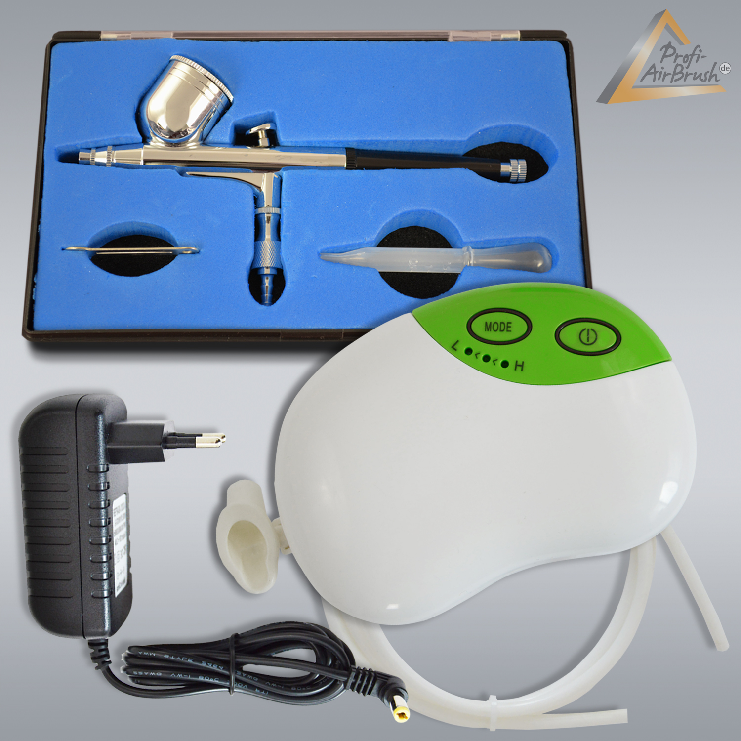 ProfiAirBrush Set Carry III NAIL Set