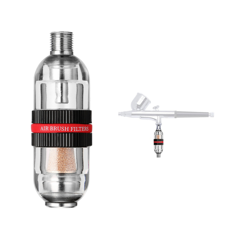 PROFI Mini Kompressor Für Airbrush Airbrushkompressor Einzylinder Kompakt 3 BAR