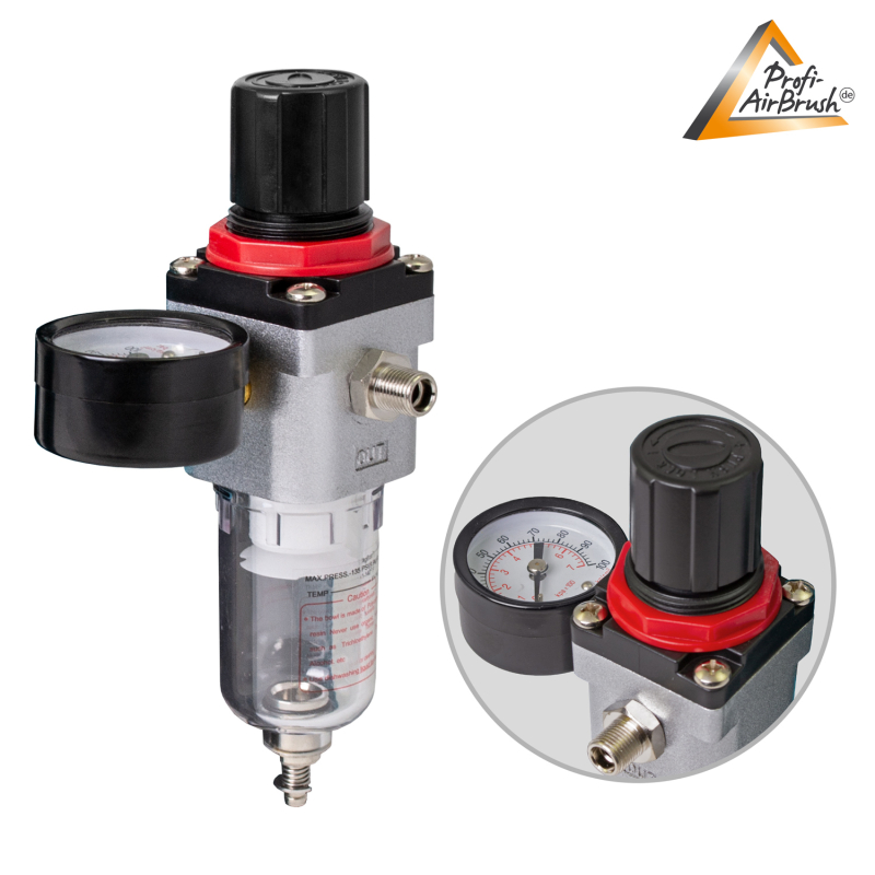 Profi AirBrush Kompressor Ultimate I Mit Zubeh r Auswahl