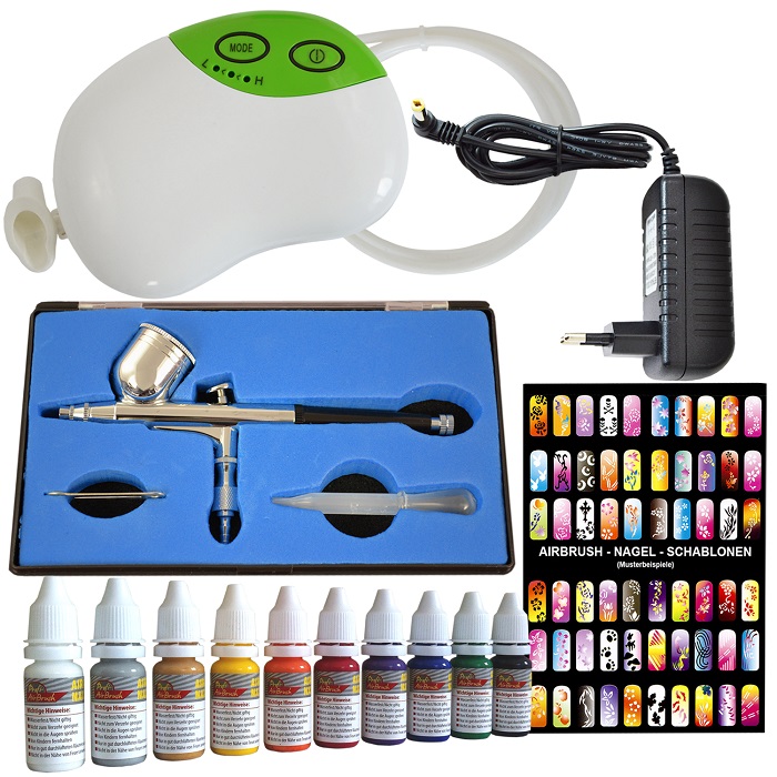 ProfiAirBrush Set Carry III NAIL Set